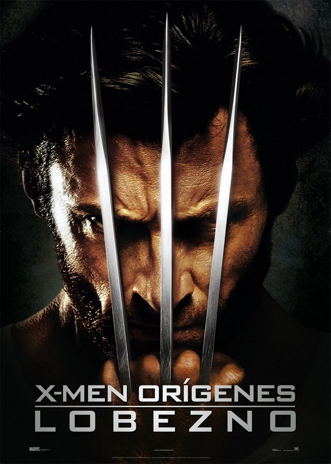 X-Men Orígenes: Lobezno - Carteles