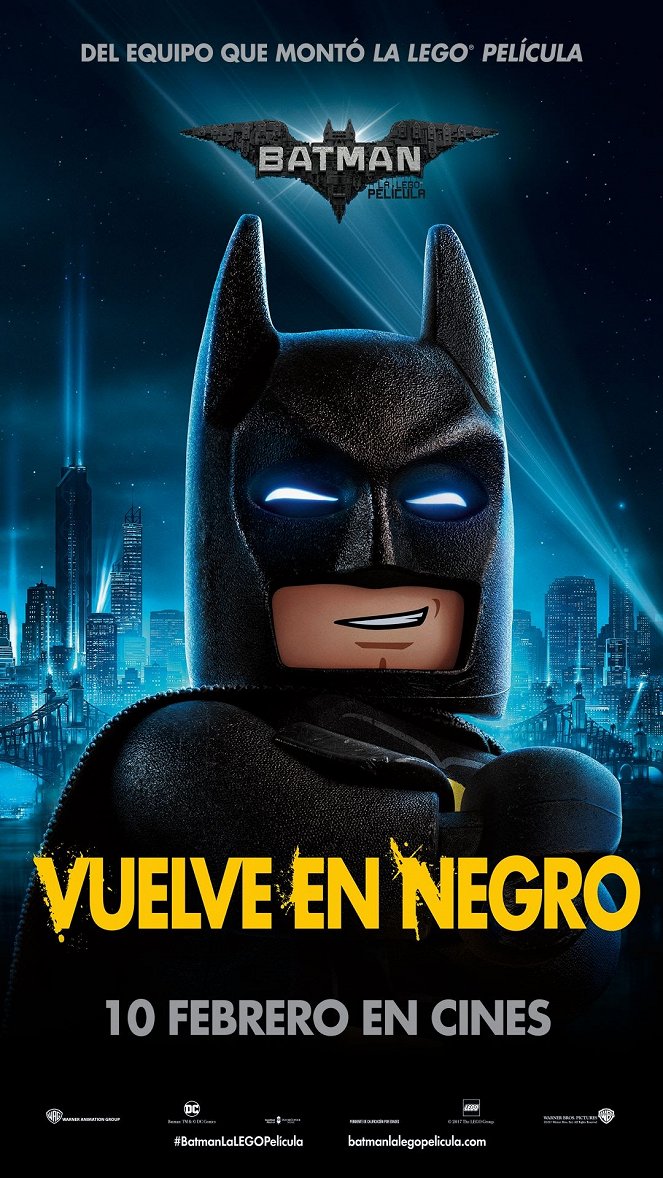 Batman La LEGO Película - Carteles