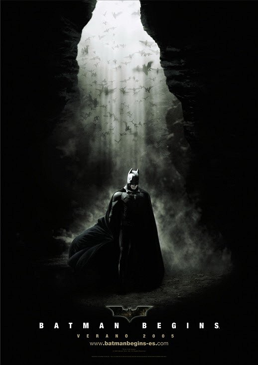 Batman Begins - Carteles