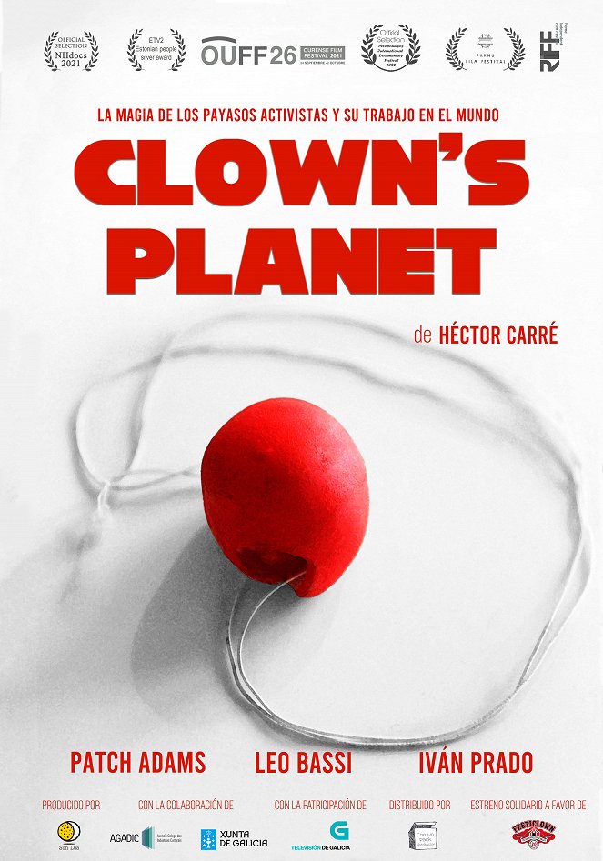 Clown's Planet - Julisteet