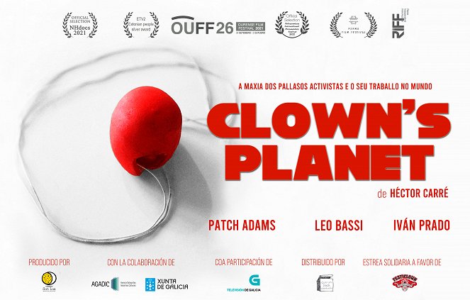 Clown's Planet - Julisteet