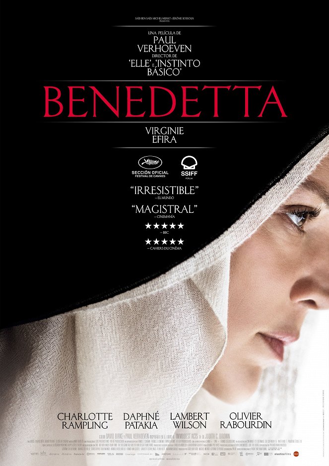 Benedetta - Carteles