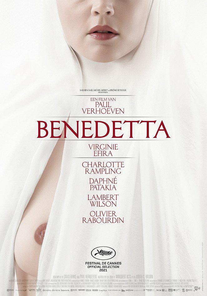 Benedetta - Plakátok