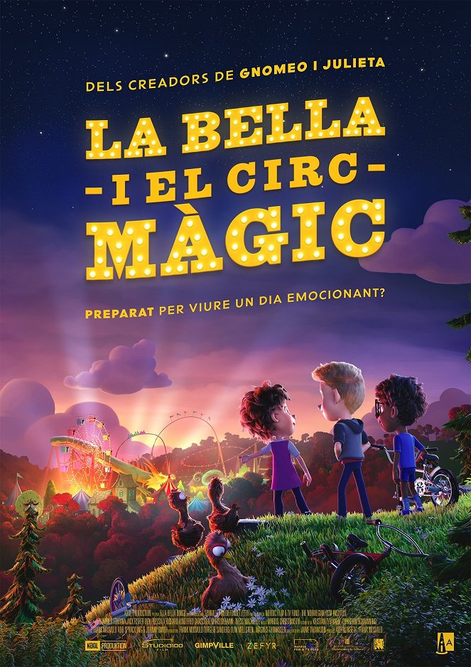 Bella y el circo mágico - Carteles