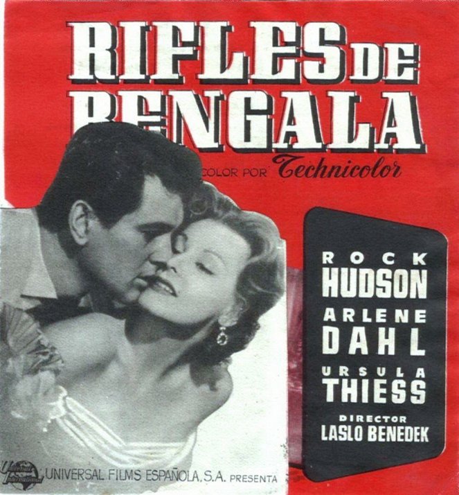 Rifles de Bengala - Carteles