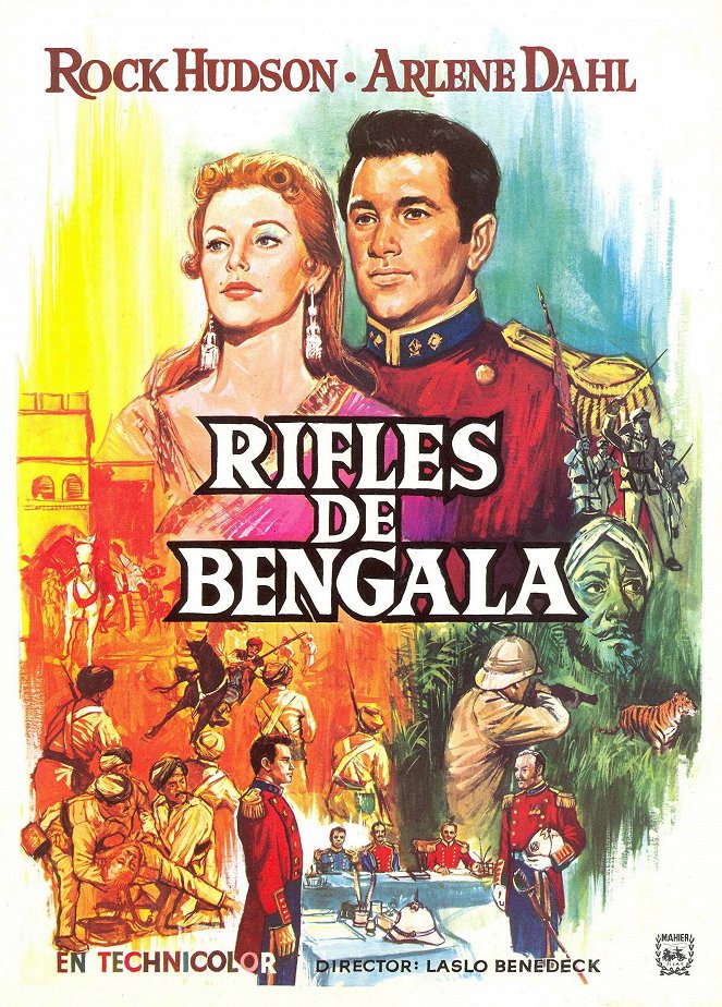 Rifles de Bengala - Carteles