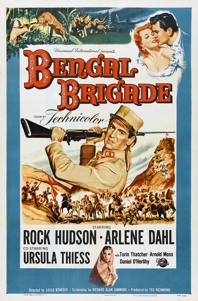 Bengal Brigade - Plakáty