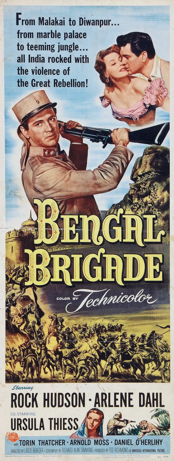 Bengal Brigade - Plakate