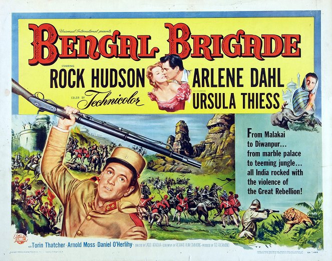 Bengal Brigade - Plakate