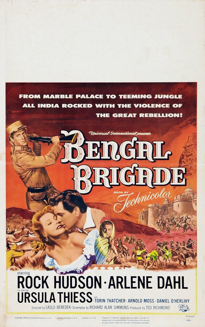 Bengal Brigade - Affiches