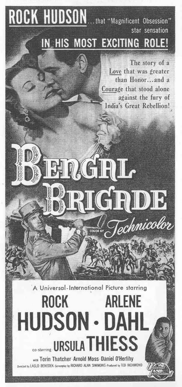 Bengal Brigade - Plakáty