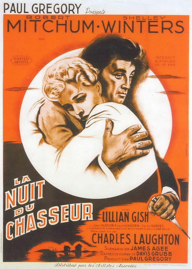 La Nuit du chasseur - Affiches