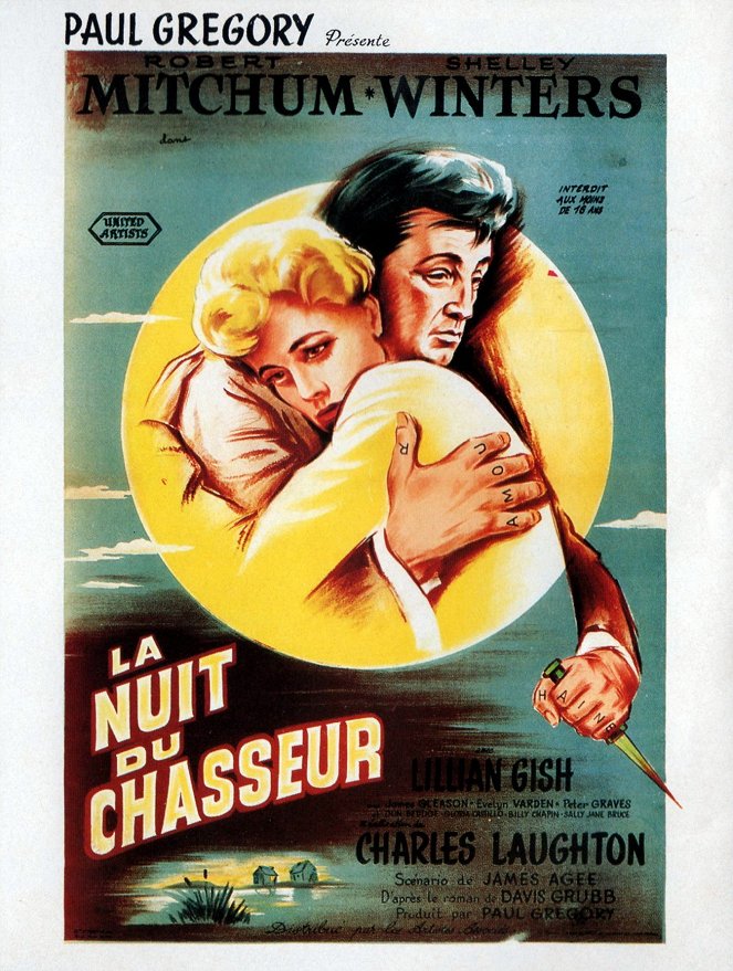 La Nuit du chasseur - Affiches