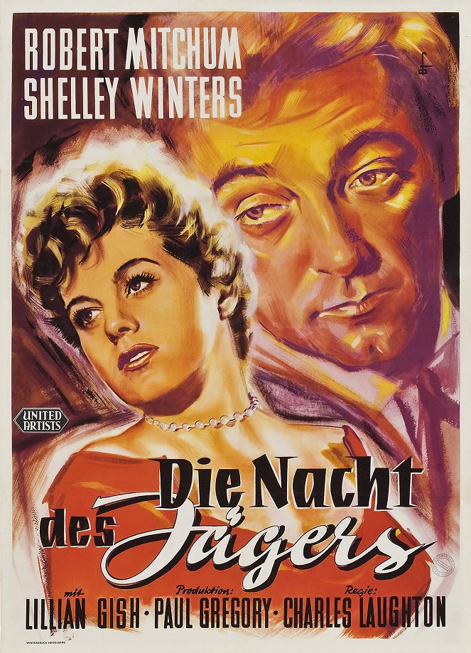 Die Nacht des Jägers - Plakate