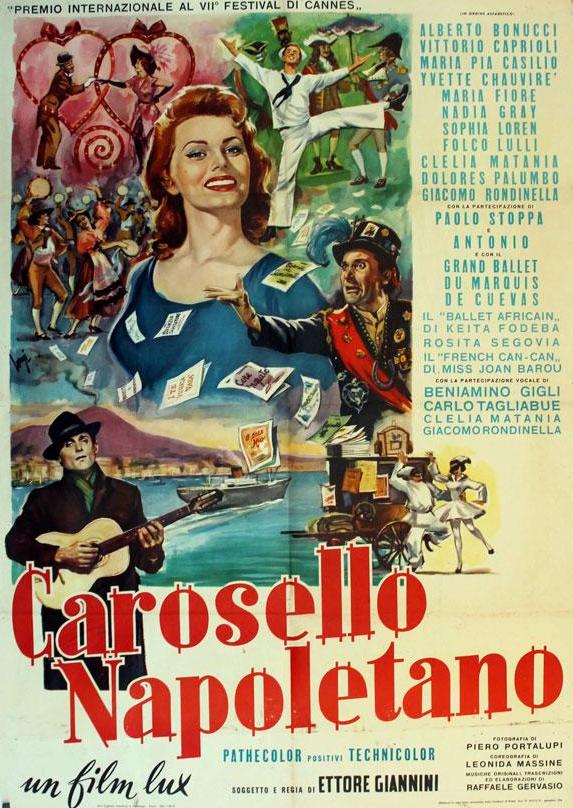 Neapolitan Carousel - Posters