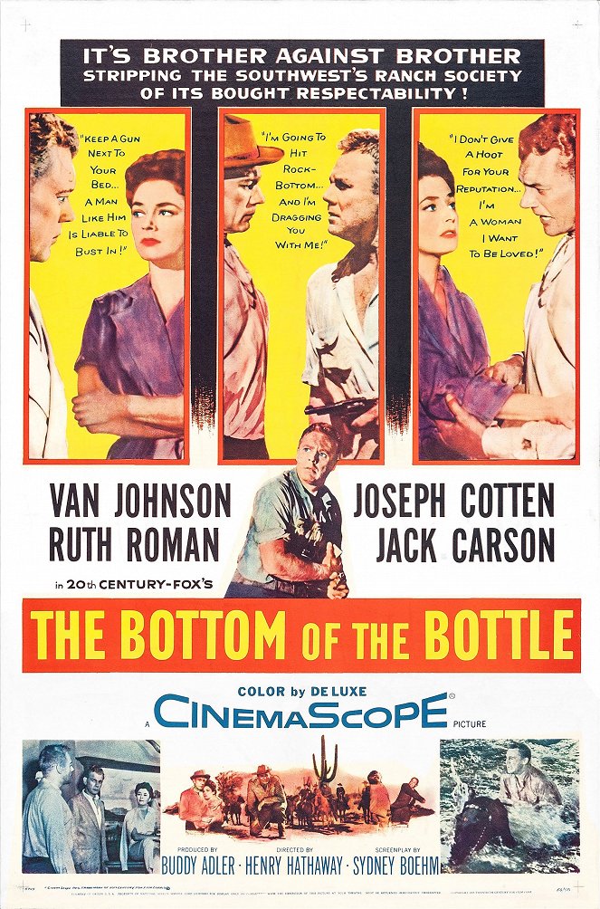 The Bottom of the Bottle - Affiches