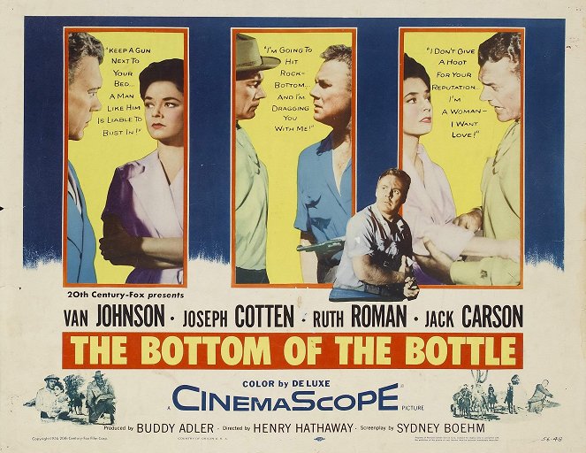 The Bottom of the Bottle - Affiches