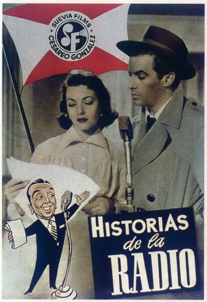 Historias de la radio - Plakátok