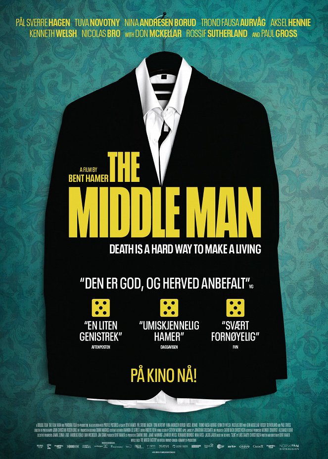 The Middle Man - Ein Unglück kommt selten allein - Plakate
