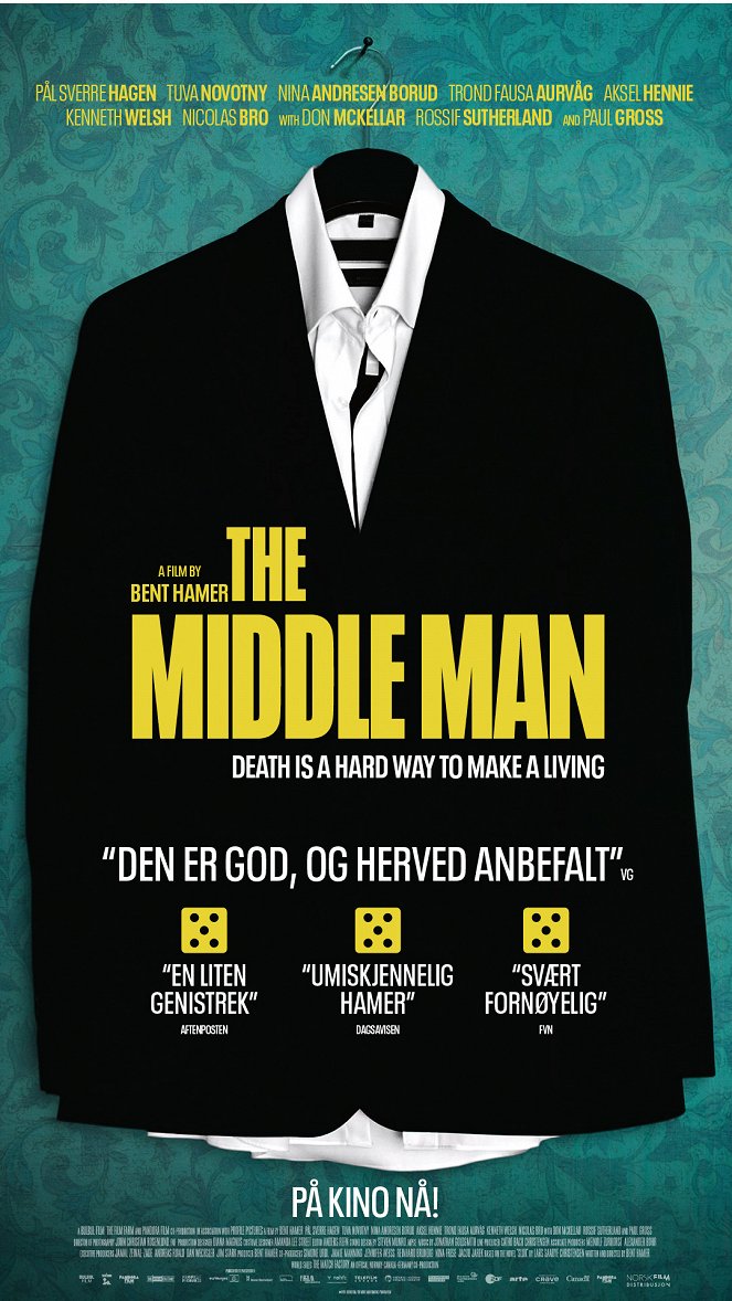 The Middle Man - Julisteet