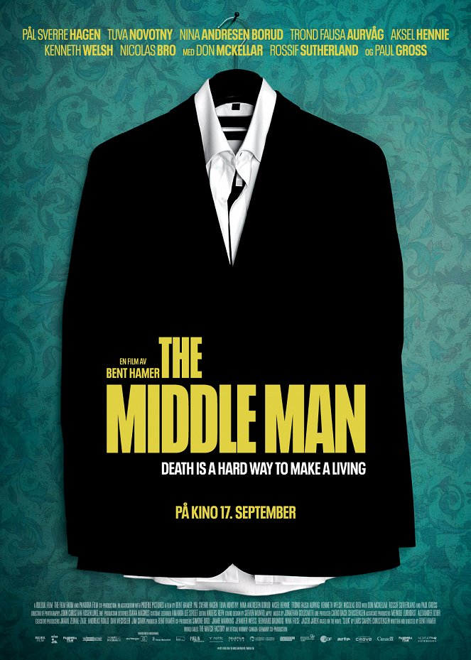 The Middle Man - Ein Unglück kommt selten allein - Plakate