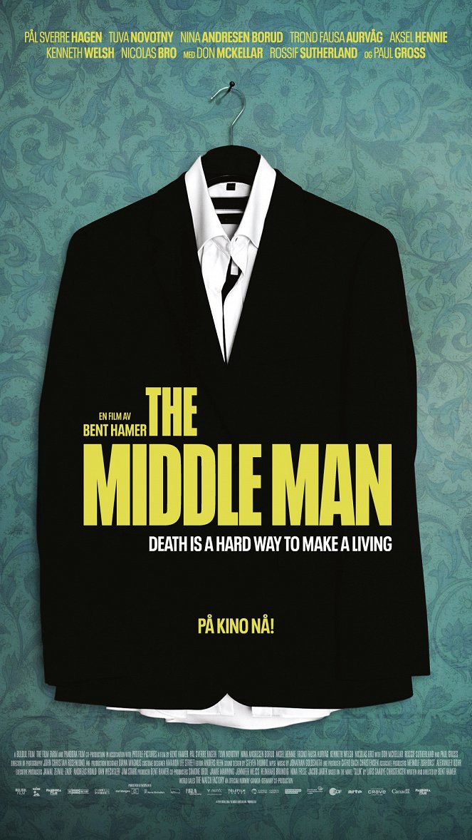 The Middle Man - Posters