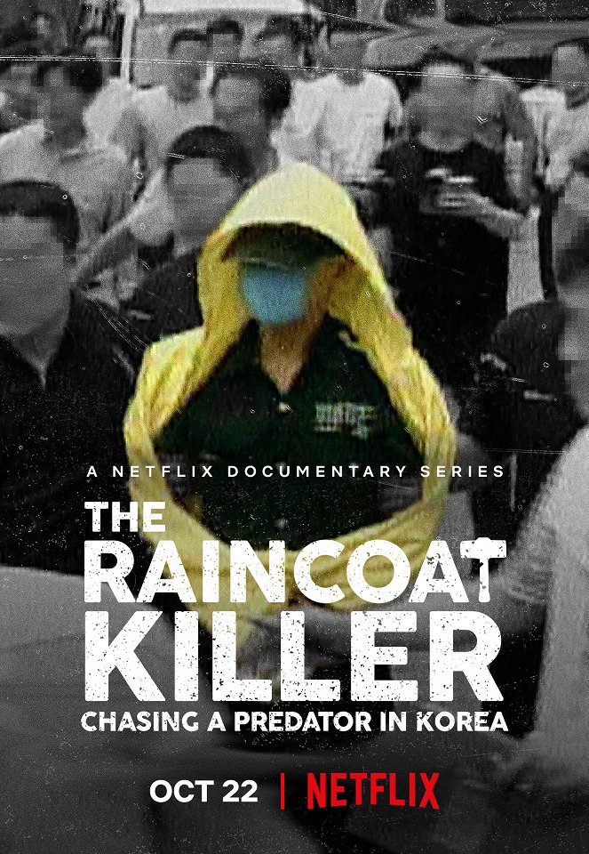 Zabiják v pláštěnce: Past na korejského predátora - Plagáty