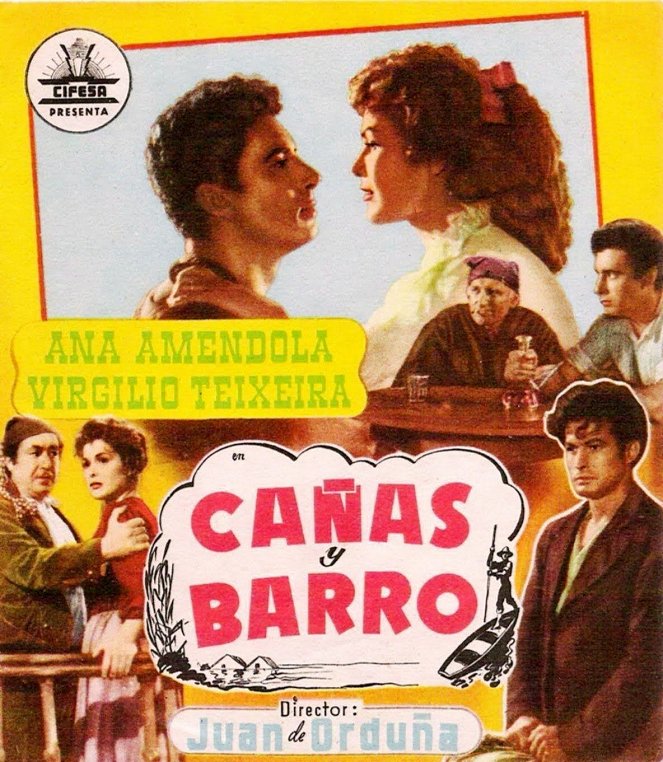 Cañas y barro - Carteles