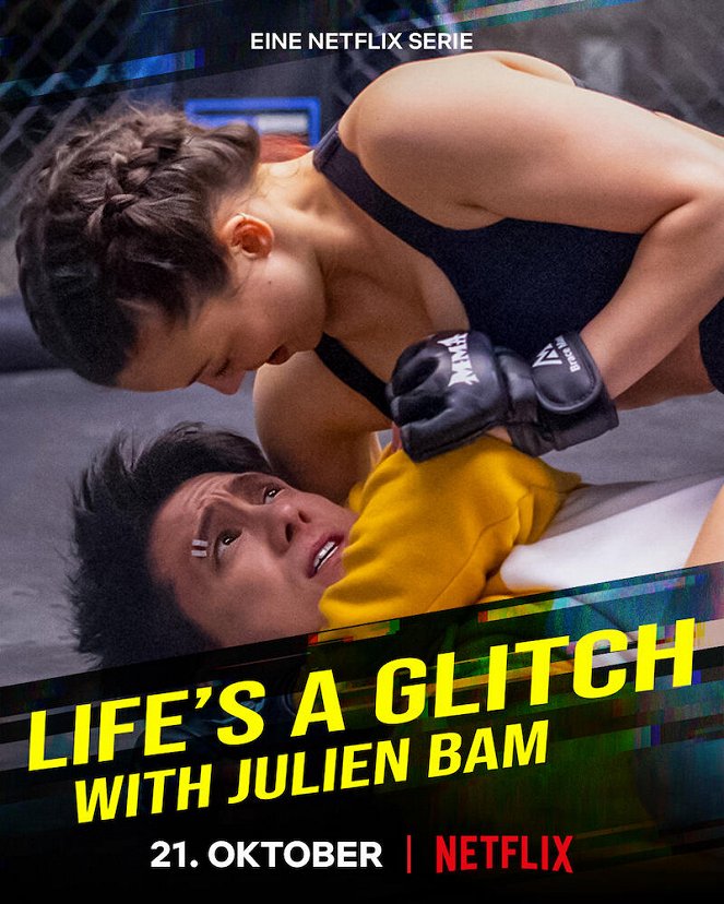 Life's a Glitch with Julien Bam - Plakate