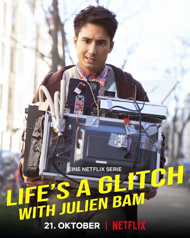 Life's a Glitch with Julien Bam - Plakátok