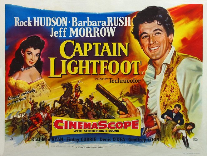 Captain Lightfoot - Posters