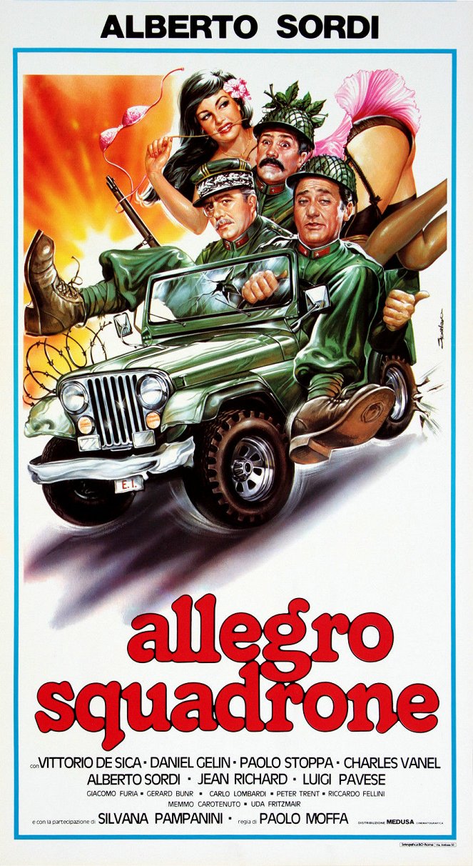 Allegro squadrone - Posters