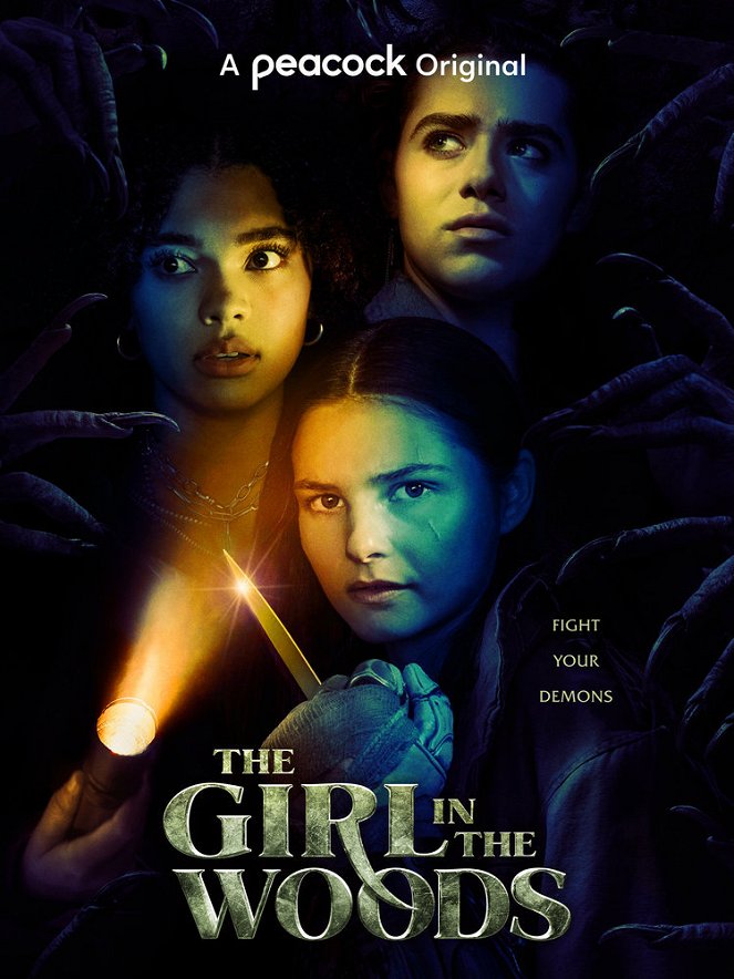 The Girl in the Woods - Plagáty