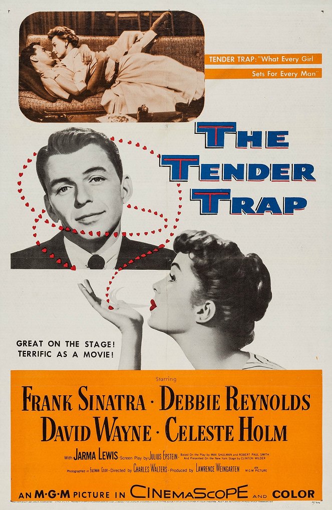 The Tender Trap - Posters