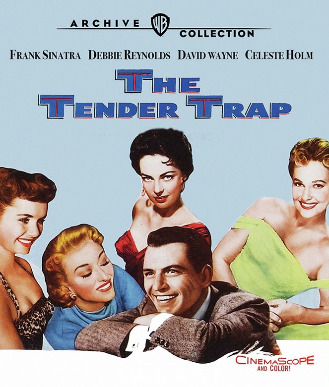 The Tender Trap - Plakátok