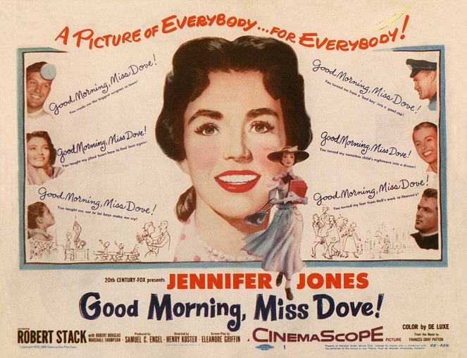 Good Morning, Miss Dove - Plakáty