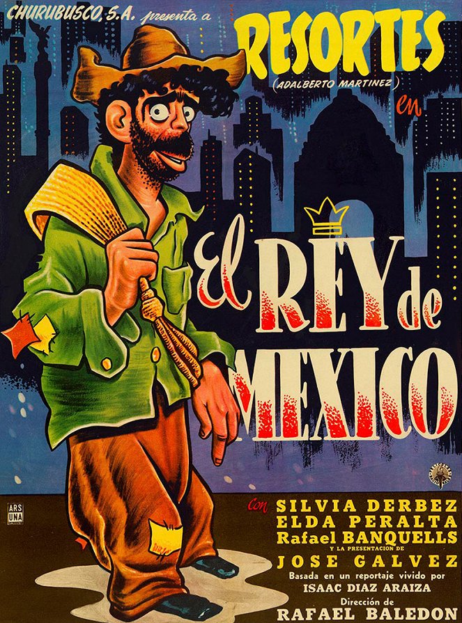 El rey de México - Plakate