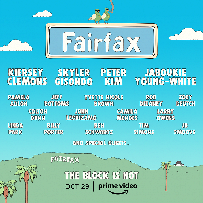 Fairfax - Fairfax - Season 1 - Plakáty