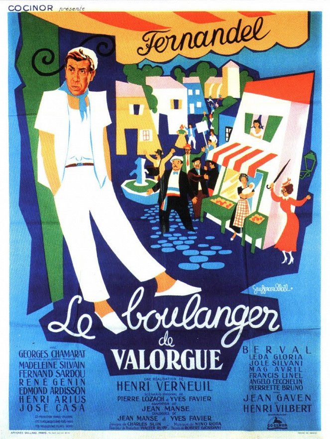 Le Boulanger de Valorgue - Plakaty