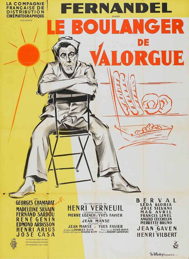 Le Boulanger de Valorgue - Plagáty