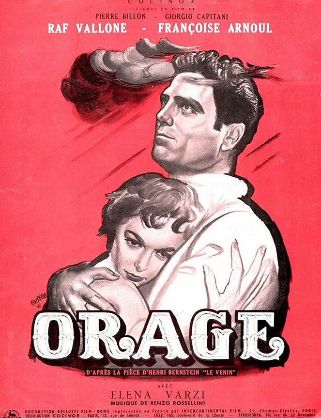 Orage - Plakate