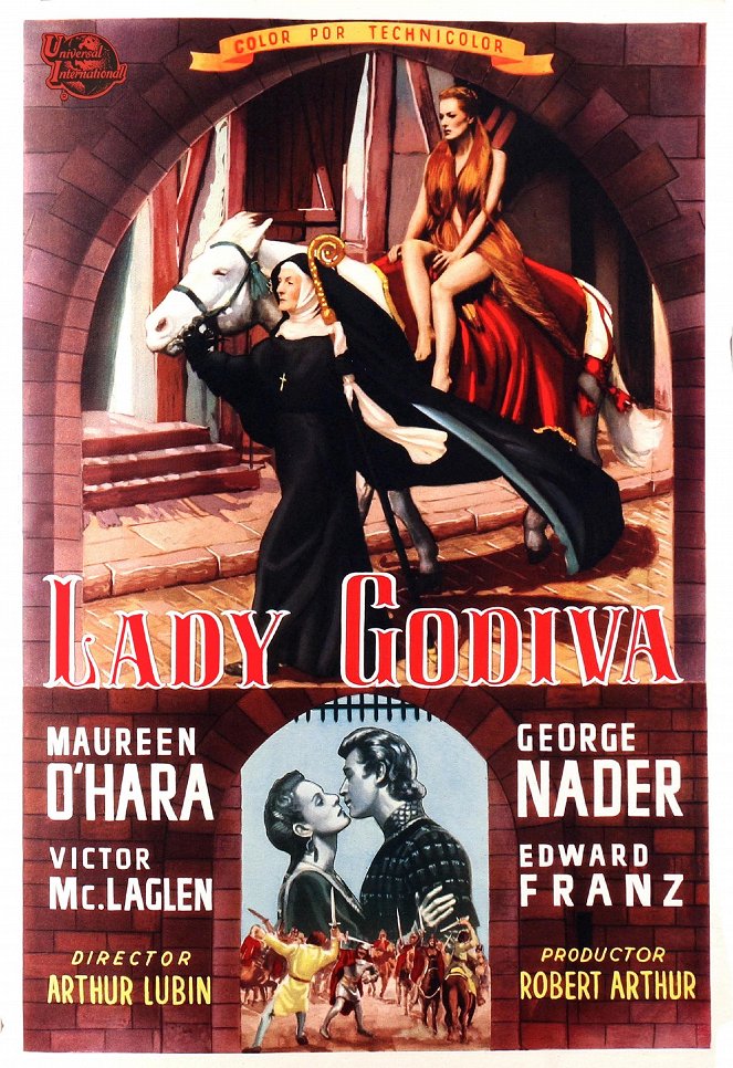 Lady Godiva - Carteles