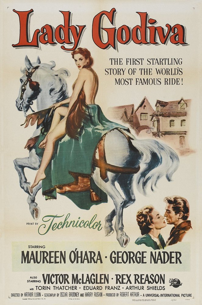 Lady Godiva of Coventry - Posters