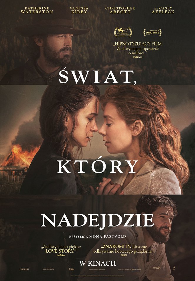 Świat, który nadejdzie - Plakaty