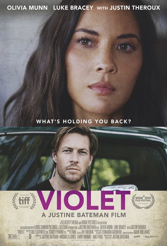 Violet - Posters