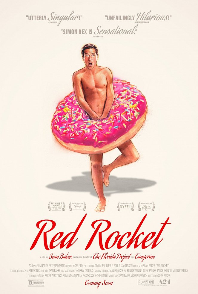 Red Rocket - Affiches
