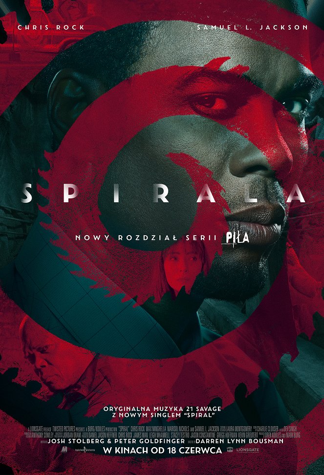 Spirala: Nowy rozdział serii Piła - Plakaty
