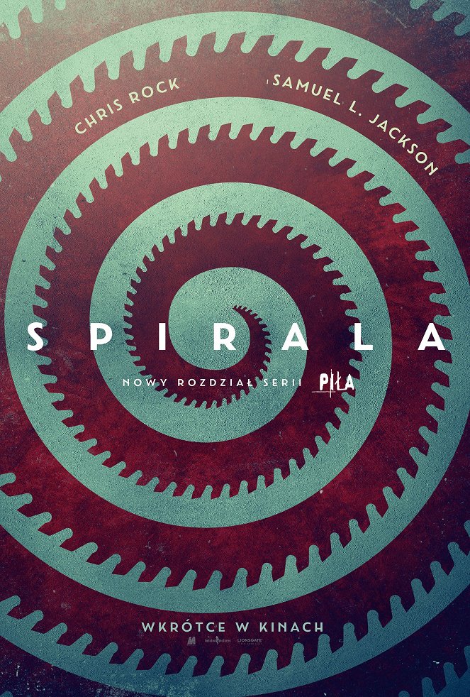 Spirala: Nowy rozdział serii Piła - Plakaty