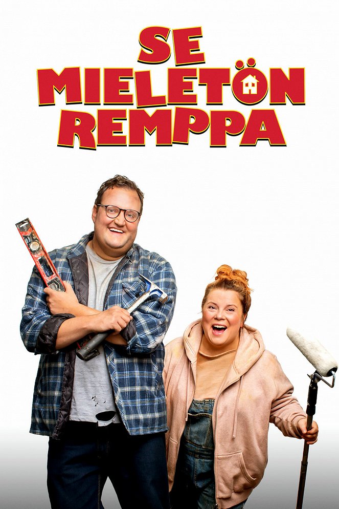 Se mieletön remppa - Cartazes