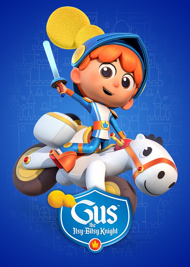 Gus, the Itsy Bitsy Knight - Posters